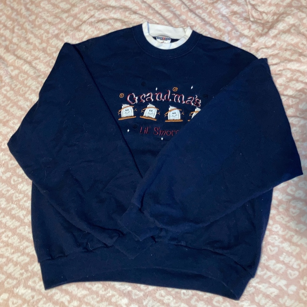 Grandma’s Lil’ S’mores Sweatshirt